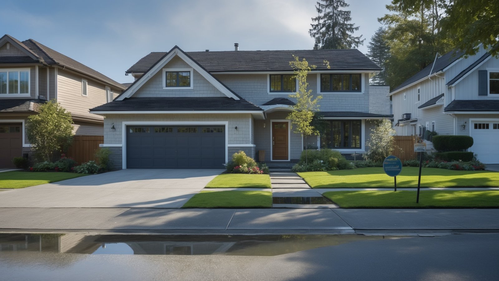 soft washing vinyl siding showing gentle cleaning method protecting home exterior